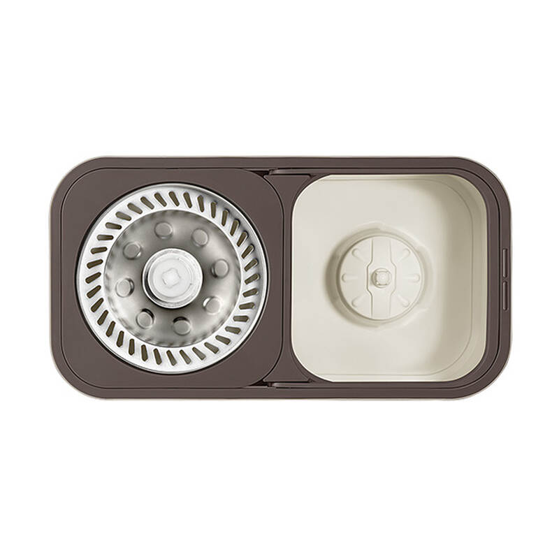 Bộ Cây Lau Nhà Dual Bucket Spin Mop 450x235x240mm - ETM478, , large image number null